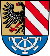 Wappen des Landkreises Nürnberger Land