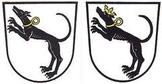 Wappen des Marktes Burgwindheim