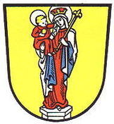 Wappen der Stadt Altötting