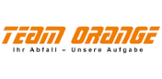 Logo team orange Das Kommunalunternehmen des Landkreises Würzburg