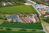 Luftbildaufnahme Gartenamt Ingolstadt
