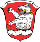 Wappen des Marktes Meitingen