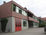 Gebäude des Neubaus der VGem Zellingen