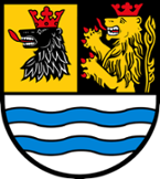 Wappen des Landkreises Neuburg-Schrobenhausen