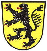 Wappen der Stadt Bad Rodach