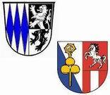 Wappen der Mitgliedsgemeinden der Verwaltungsgemeinschaft Pfaffing