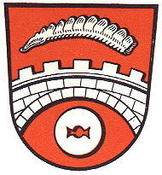 Wappen des Marktes Bruckmühl