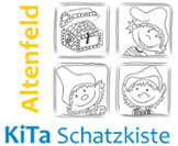 Logo der Kindertagesstätte "Schatzkiste im Altenfeld"