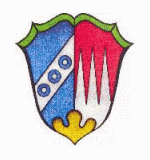 Wappen der Gemeinde Bergrheinfeld