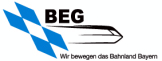 Logo der Bayerischen Eisenbahngesellschaft mbH