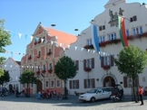 Rathaus von Kelheim