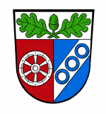 Wappen des Landkreises Aschaffenburg