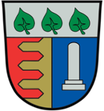 Wappen der Gemeinde Schechen
