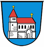 Wappen des Marktes Neukirchen b. Hl. Blut